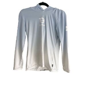 V//omen Spikeball Women’s Sz S Athletic Top Shirt Long Sleeve Hooded Lightweight